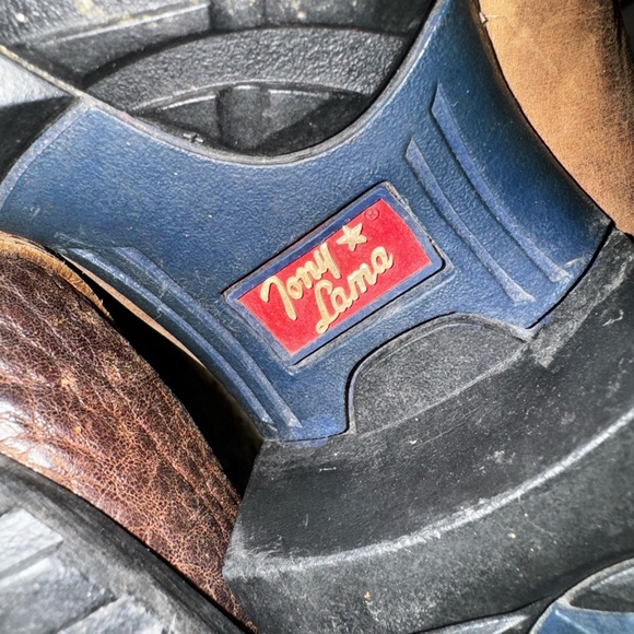 ARIAT TONY LAMA Cowboy Boots - Picture 8 of 10